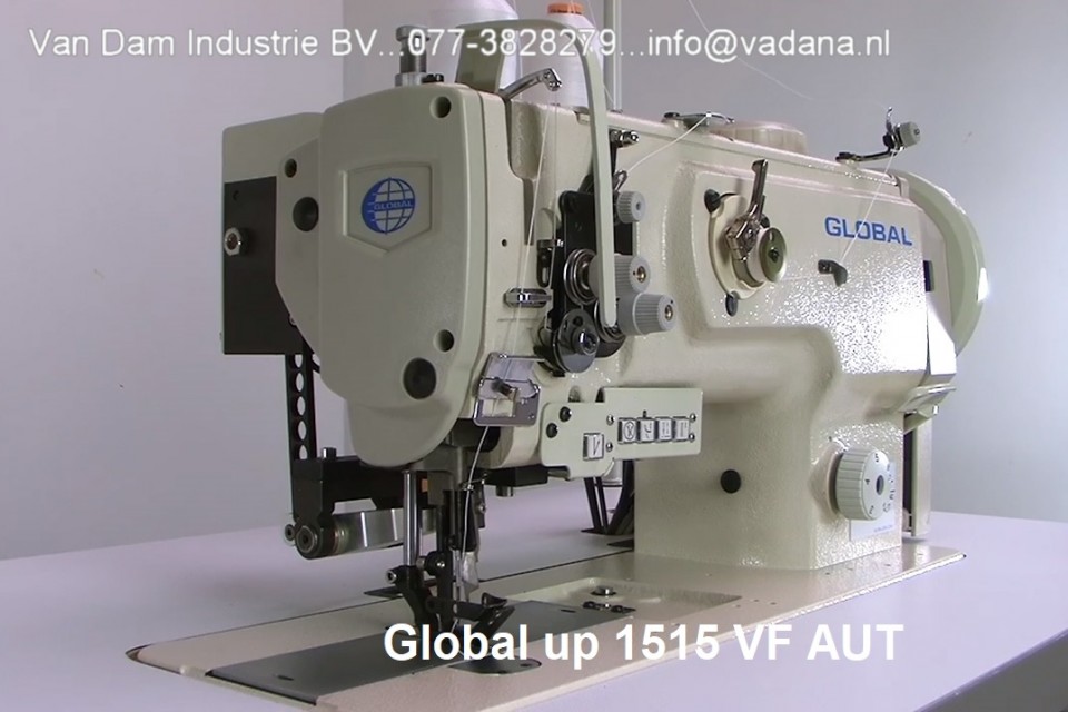 global up 1515 VF-automaat met draad- en kantafsnijder