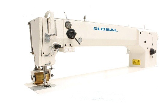 Global ZZ9567-75-P-AUT Langarm Zigzag naaimachine 