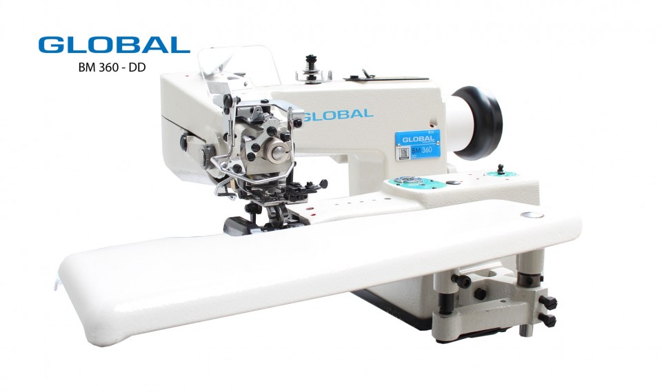Global BM 360 Blindzoomnaaimachine