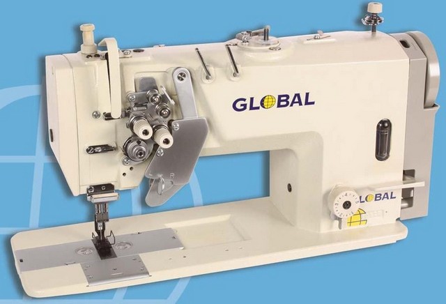 Global DN 8400 series  Twee naalds stiksteek machines
