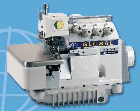 OV 614 series, 2 -naalds overlockmachines