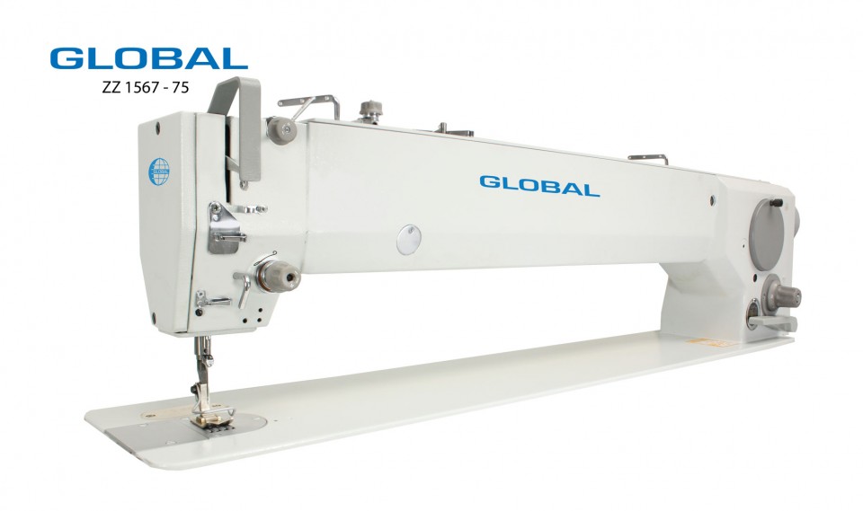 Global ZZ1567-75-P-AUT / D�rkopp-Adler 525i-847-75 langarm Zigzag naaimachine 