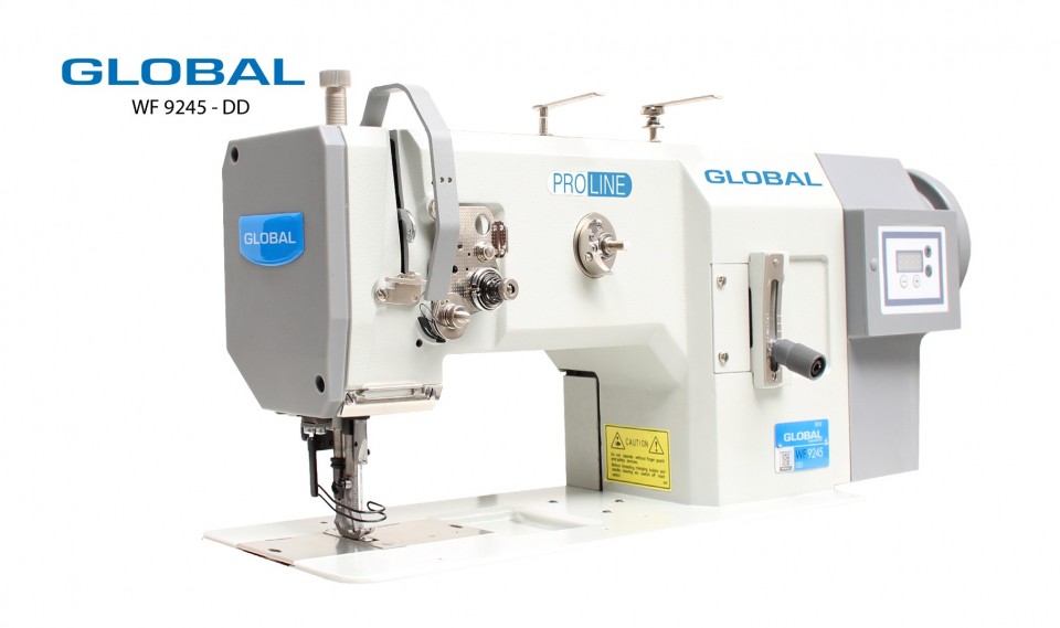 Global WF 9245 DD industrienaaimachine