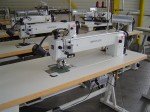 Betaalbare langarm naaimachines door verlenging in eigen huis